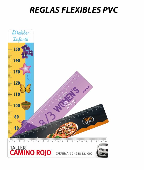 REGLAS-FLEX-PVC
